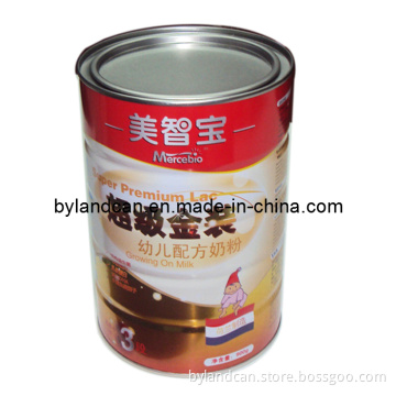 Tin Can for Packaging Milk Powder